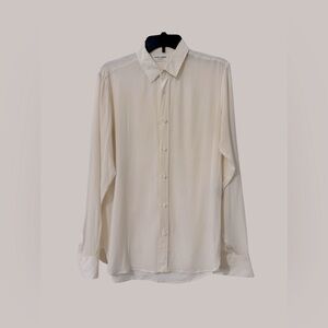 Saint Laurent Silk Shirt